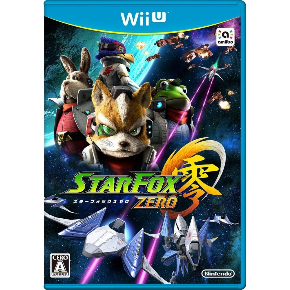 STARFOX ZERO Wii U