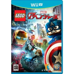 LEGO MARVEL'S AVENGERS Wii U