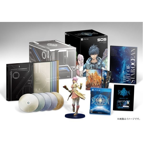 STAR OCEAN 5: INTEGRITY AND FAITHLESSNESS [ULTIMATE BOX]
