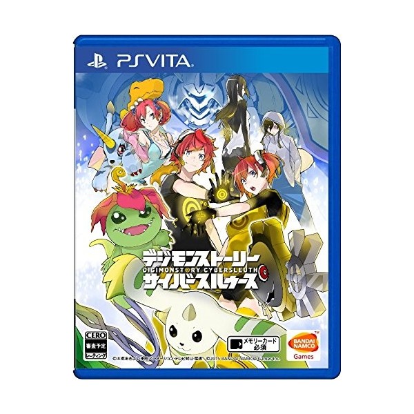 DIGIMON STORY CYBER SLEUTH
