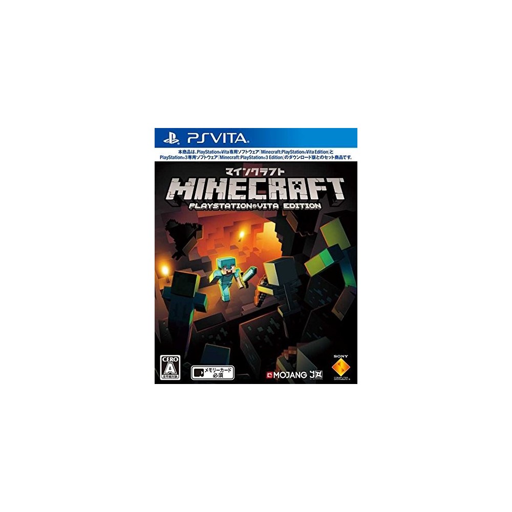 MINECRAFT: PLAYSTATION VITA EDITION (pre-owned) PSVita