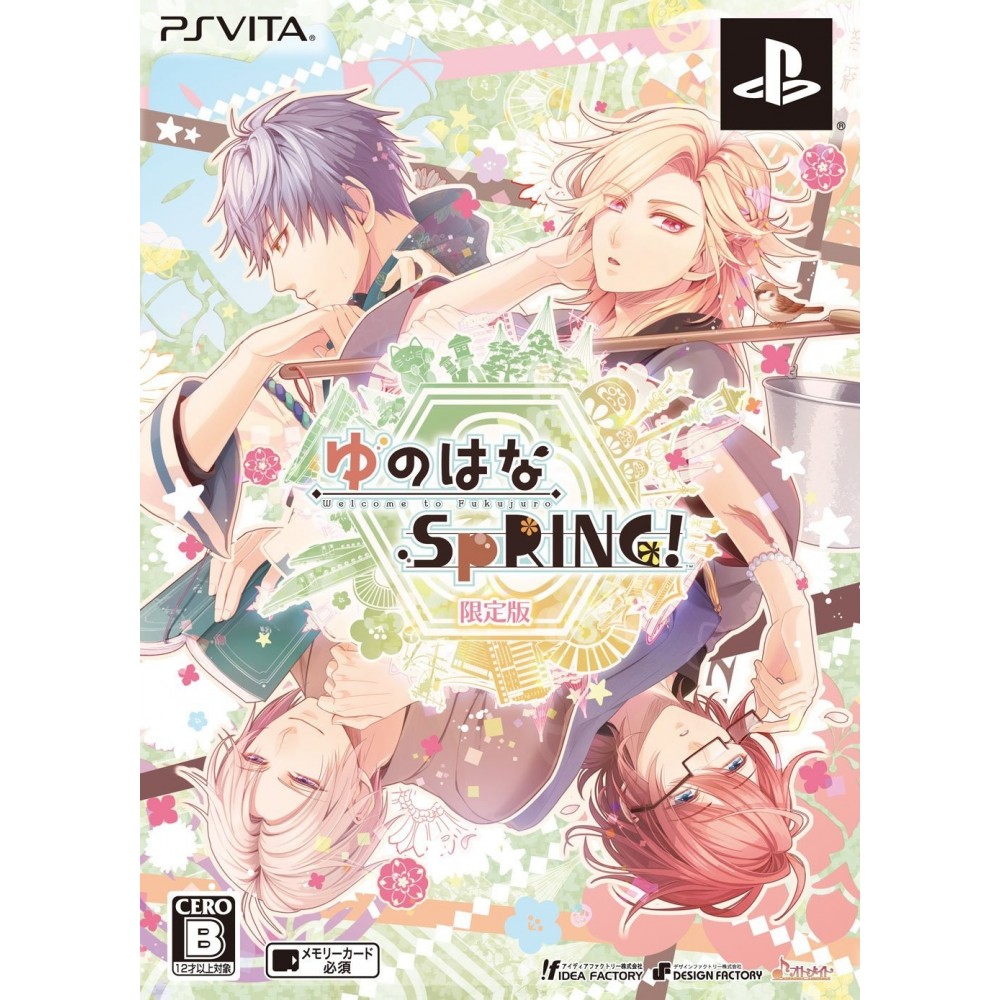 YUNOHANA SPRING! [LIMITED EDITION]