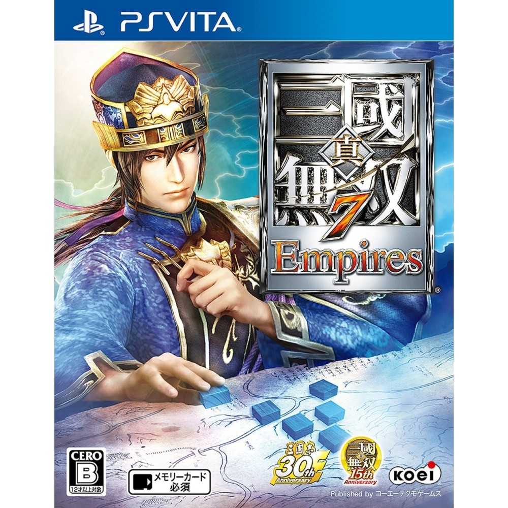 SHIN SANGOKU MUSOU 7 EMPIRES (pre-owned) PSVita SHIN SANGOKU MUSOU 7 EMPIRES (pre-owned) PSVita