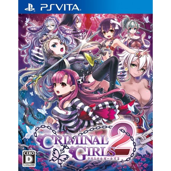 CRIMINAL GIRLS 2