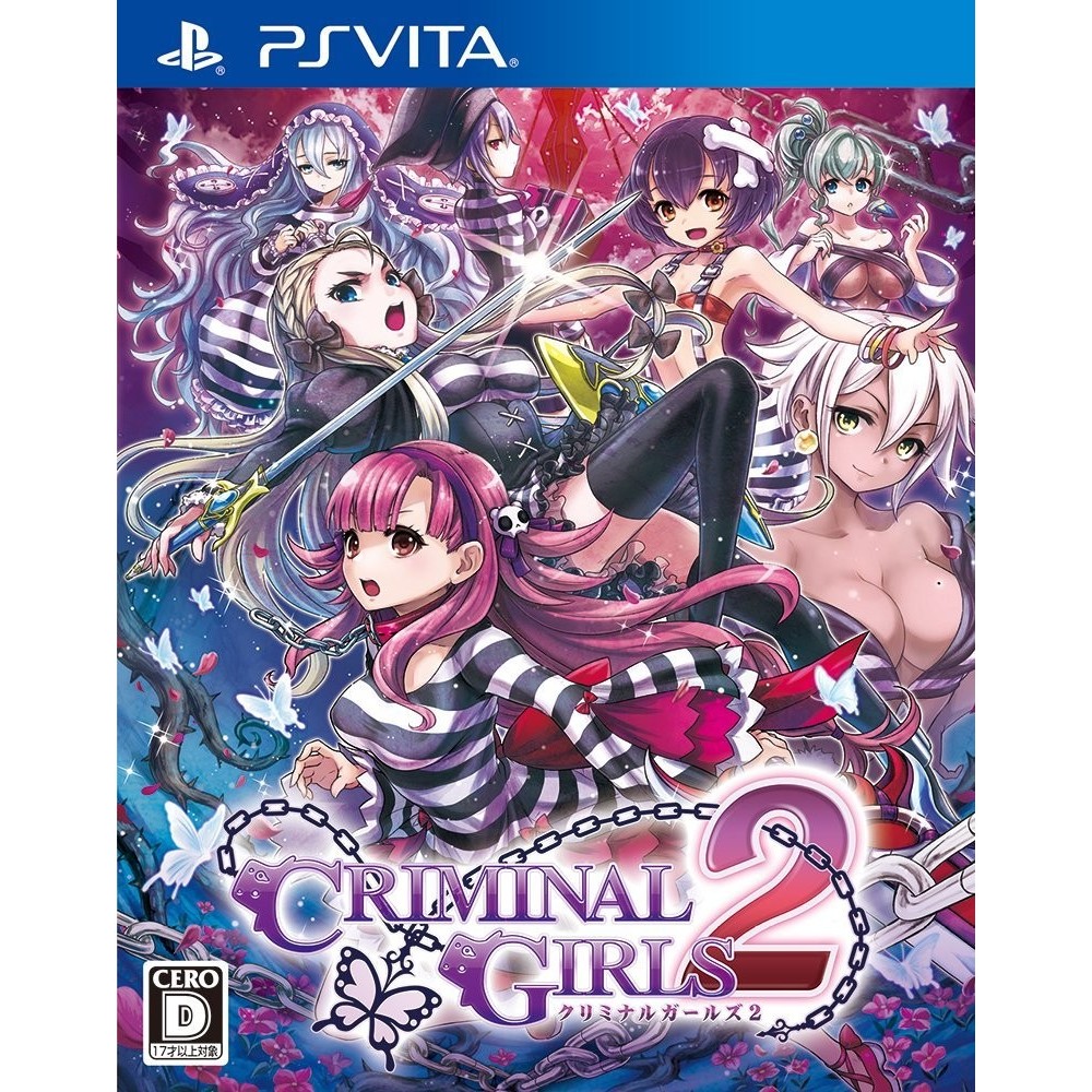 CRIMINAL GIRLS 2 (pre-owned) PSVita CRIMINAL GIRLS 2 (pre-owned) PSVita