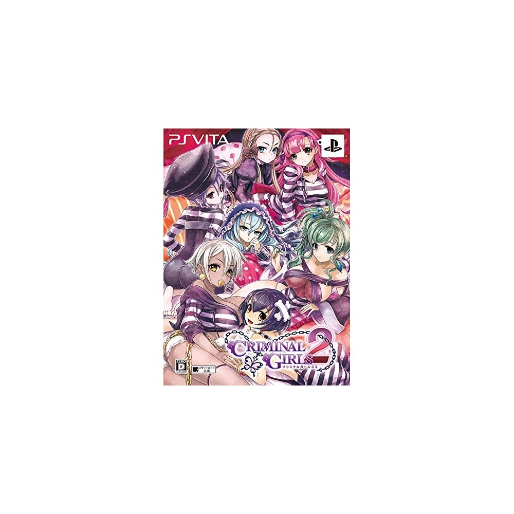 CRIMINAL GIRLS 2 [LIMITED EDITION] (pre-owned) PSVita