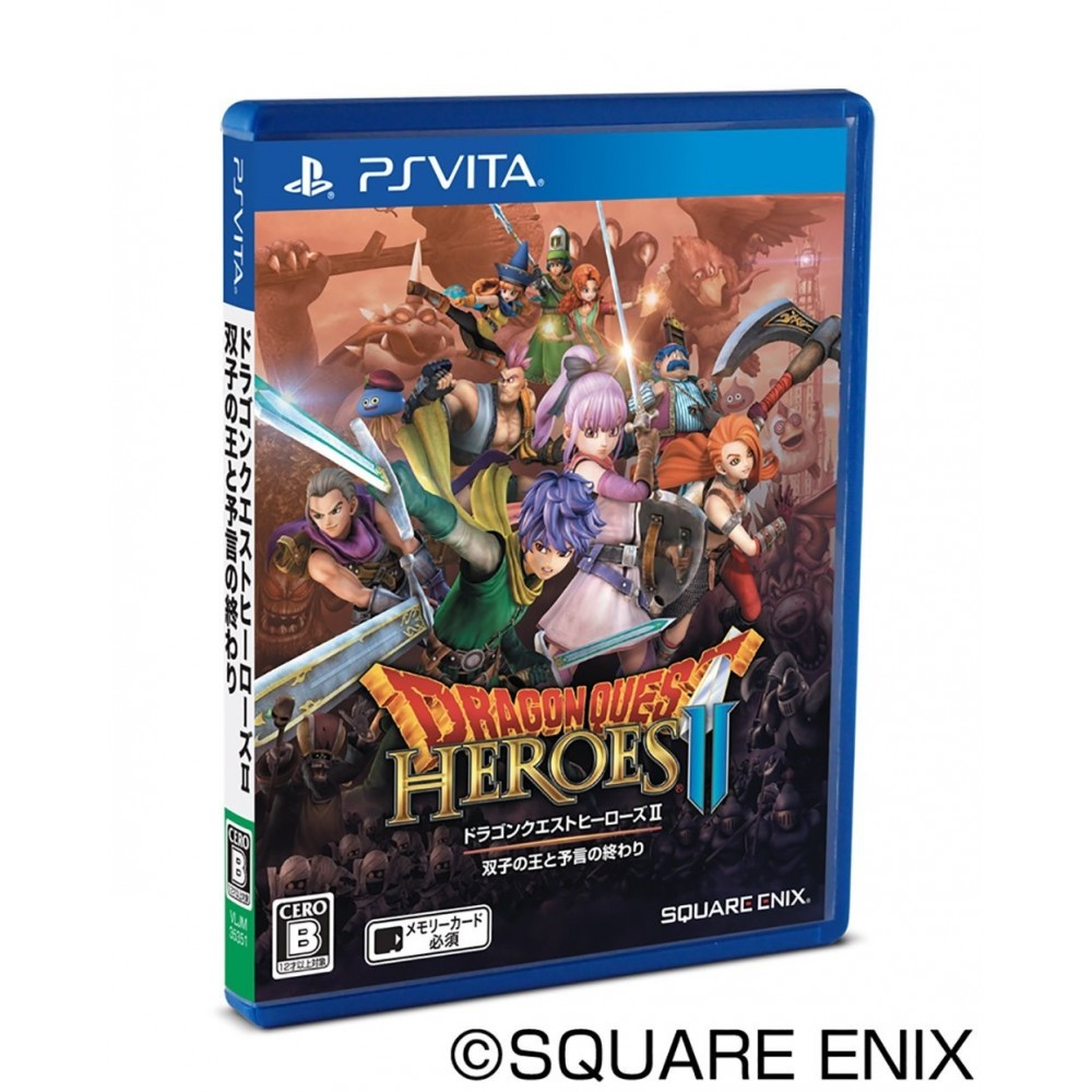 DRAGON QUEST HEROES II: FUTAGO NO OU TO YOGEN NO OWARI