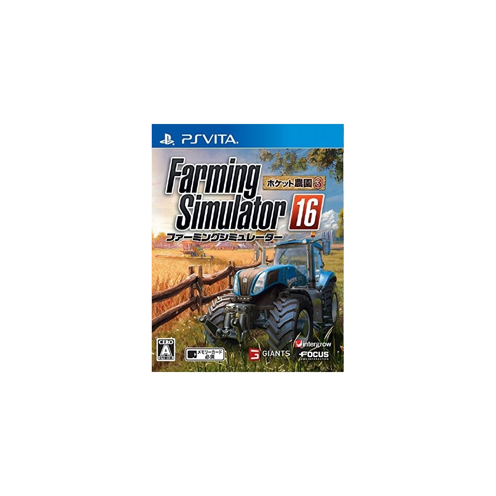 FARMING SIMULATOR 16