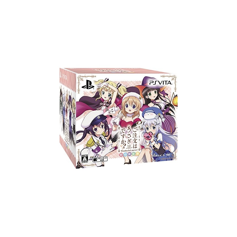 GOCHUUMON WA USAGI DESU KA?? WONDERFUL PARTY! [LIMITED EDITION] (gebraucht)