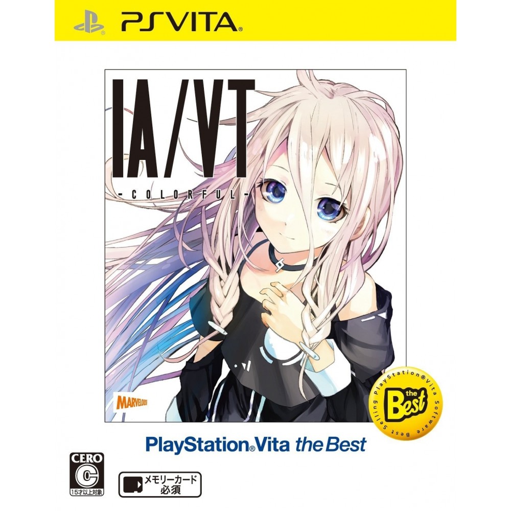 IA/VT COLORFUL (PLAYSTATION VITA THE BEST) (pre-owned)