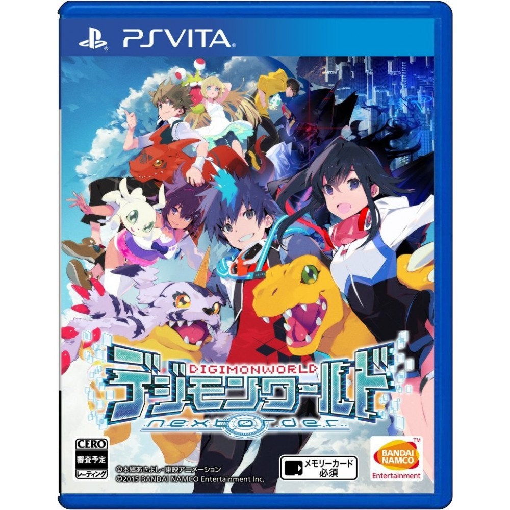 DIGIMON WORLD: NEXT ORDER PS VITA (pre-owned)