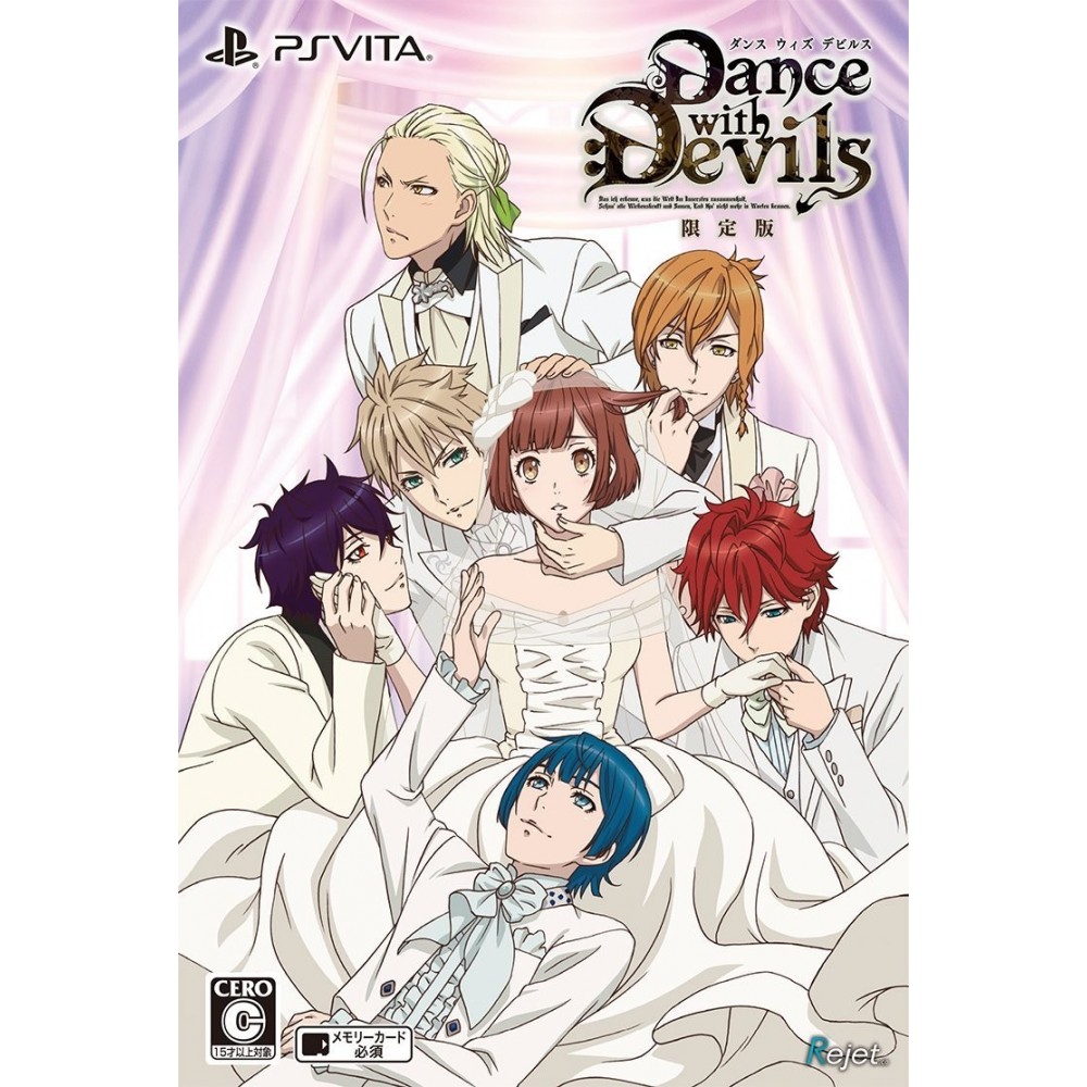 DANCE WITH DEVILS [LIMITED EDITION]	 (pre-owned)