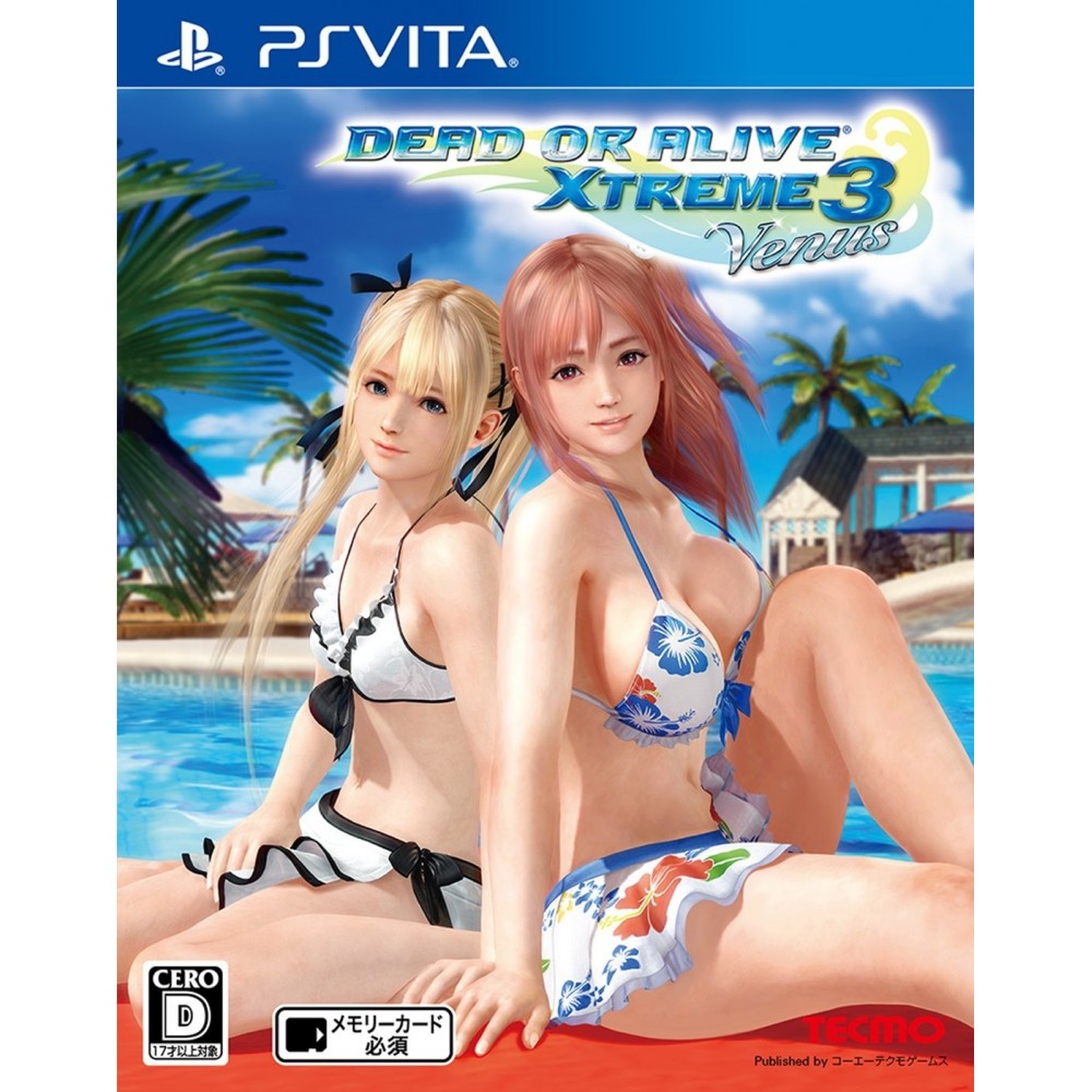 DEAD OR ALIVE XTREME 3 VENUS (pre-owned)