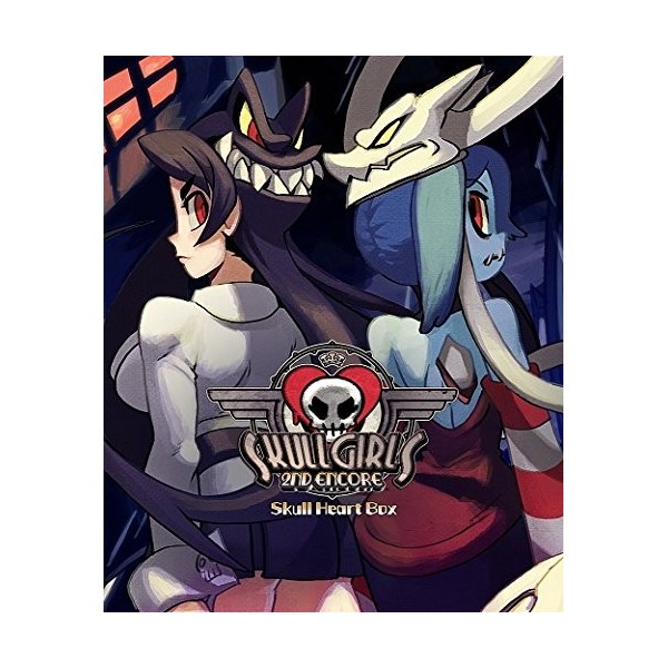 SKULLGIRLS 2ND ENCORE [SKULL HEART BOX]