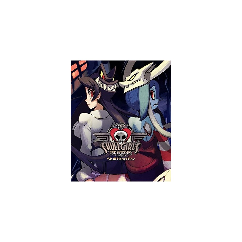 SKULLGIRLS 2ND ENCORE [SKULL HEART BOX] (pre-owned)