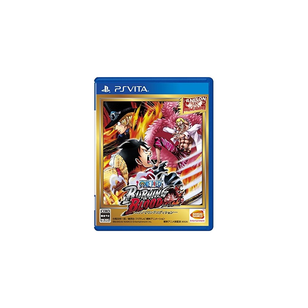 ONE PIECE: BURNING BLOOD [ANISON SOUND EDITION] (gebraucht)