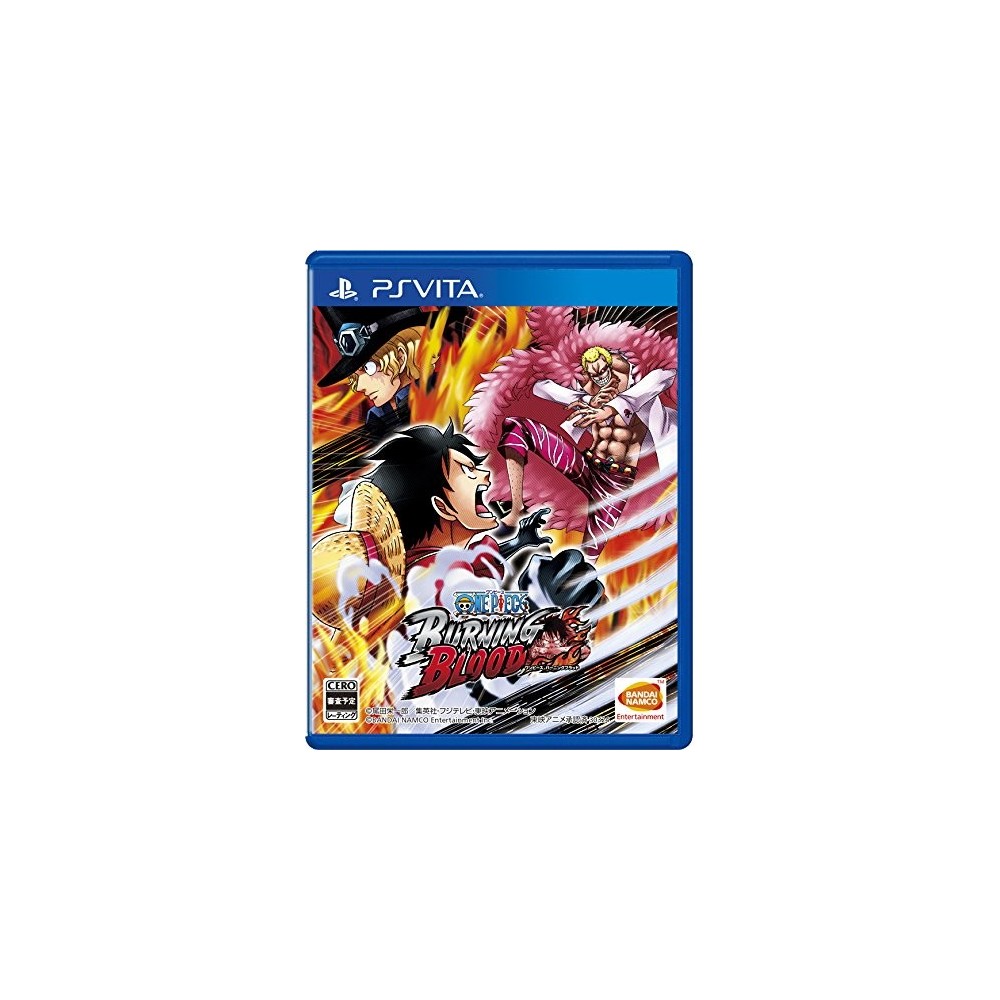 ONE PIECE: BURNING BLOOD (pre-owned)