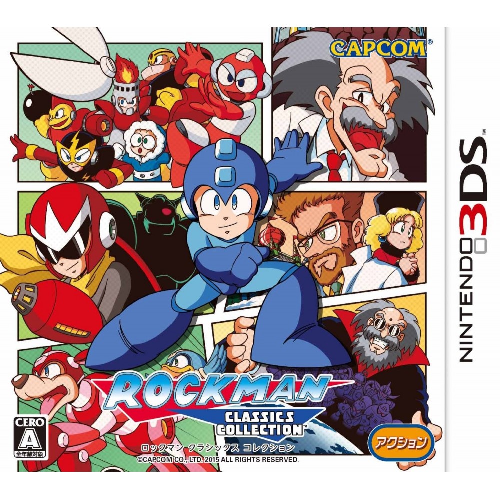 ROCKMAN CLASSICS COLLECTION (gebraucht)