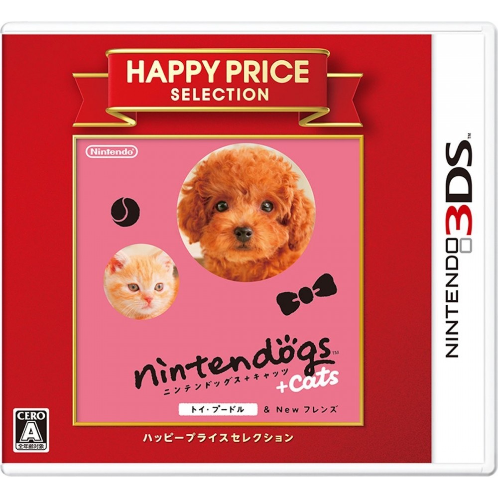 NINTENDOGS + CATS: TOY POODLE & NEW FRIENDS (HAPPY PRICE SELECTION) (pre-owned)