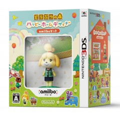 DOUBUTSU NO MORI: HAPPY HOME DESIGNER [AMIIBO SET] (pre-owned)