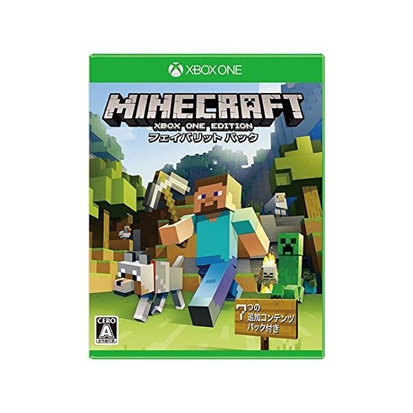 MINECRAFT: XBOX ONE EDITION FAVORITES PACK