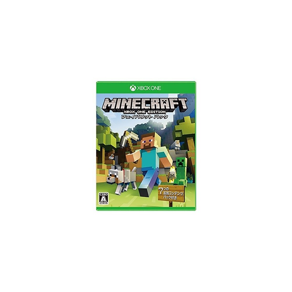 MINECRAFT: XBOX ONE EDITION FAVORITES PACK