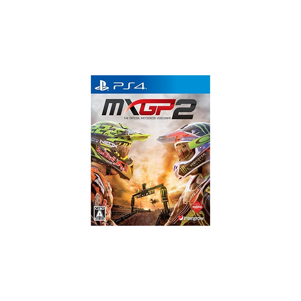 MXGP2: THE OFFICIAL MOTOCROSS VIDEOGAME