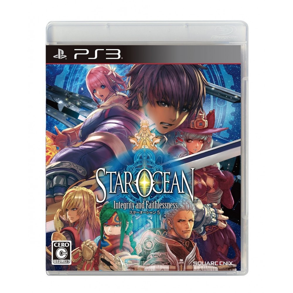 STAR OCEAN 5: INTEGRITY AND FAITHLESSNESS