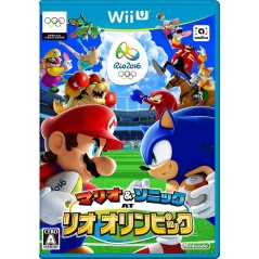 MARIO & SONIC AT THE RIO 2016 OLYMPIC GAMES Wii U