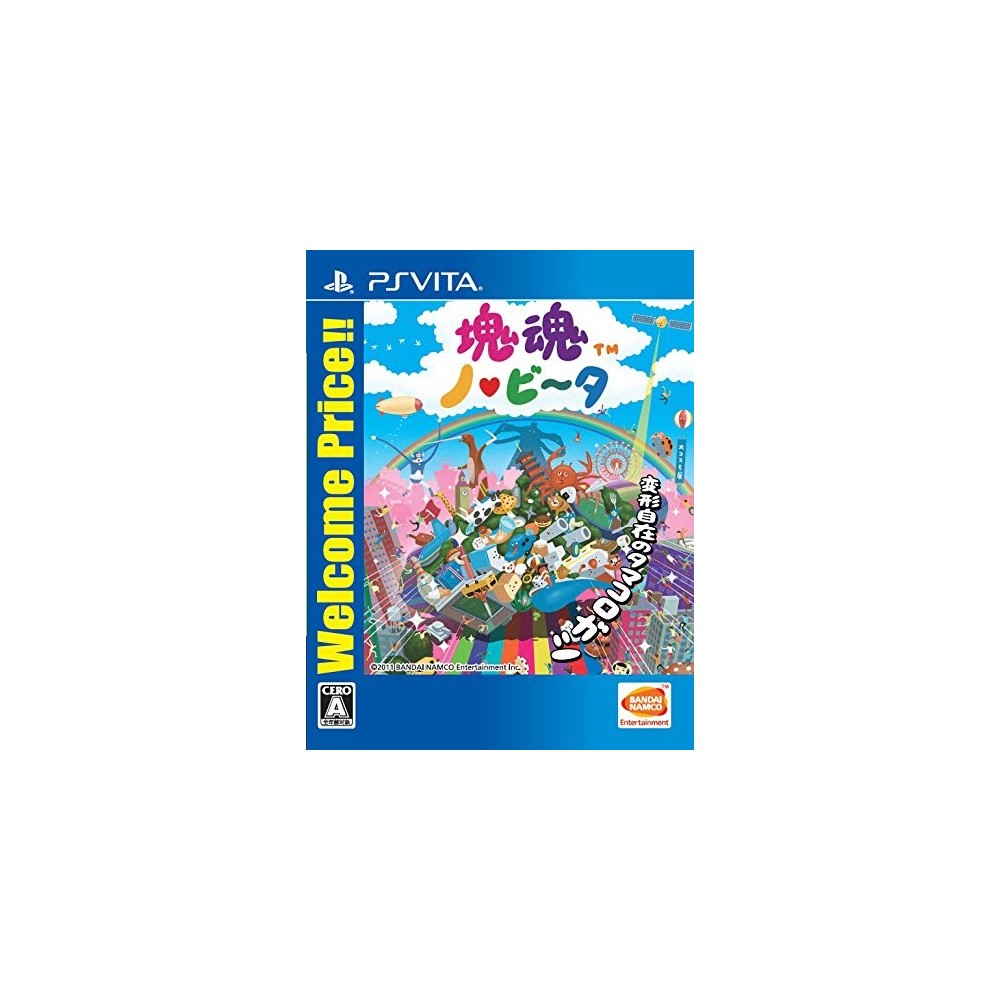 KATAMARI DAMACY NO-VITA (WELCOME PRICE!!)