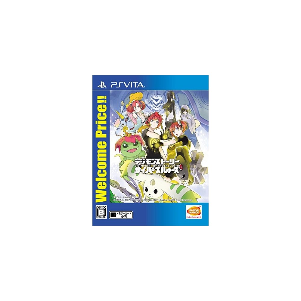 DIGIMON STORY CYBER SLEUTH (WELCOME PRICE!!)