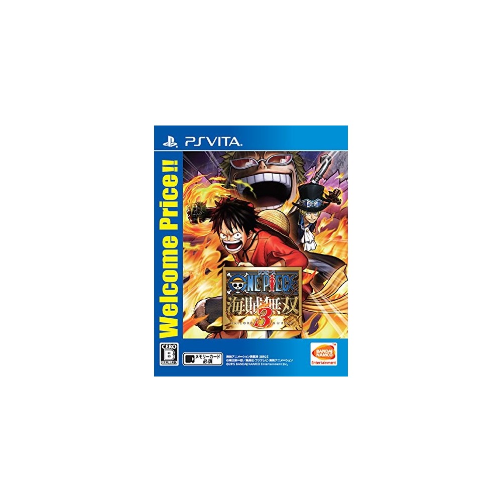 ONE PIECE: KAIZOKU MUSOU 3 (WELCOME PRICE!!)