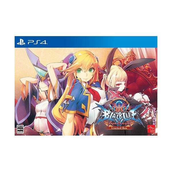 BLAZBLUE CENTRALFICTION [LIMITED BOX]