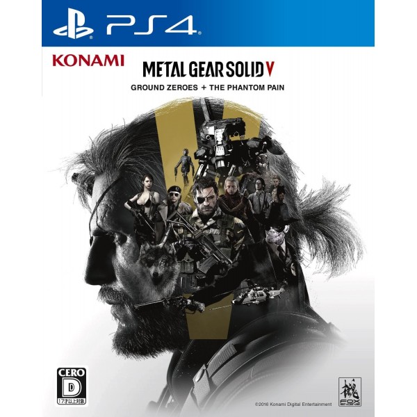 METAL GEAR SOLID V GROUND ZEROES + THE PHANTOM PAIN