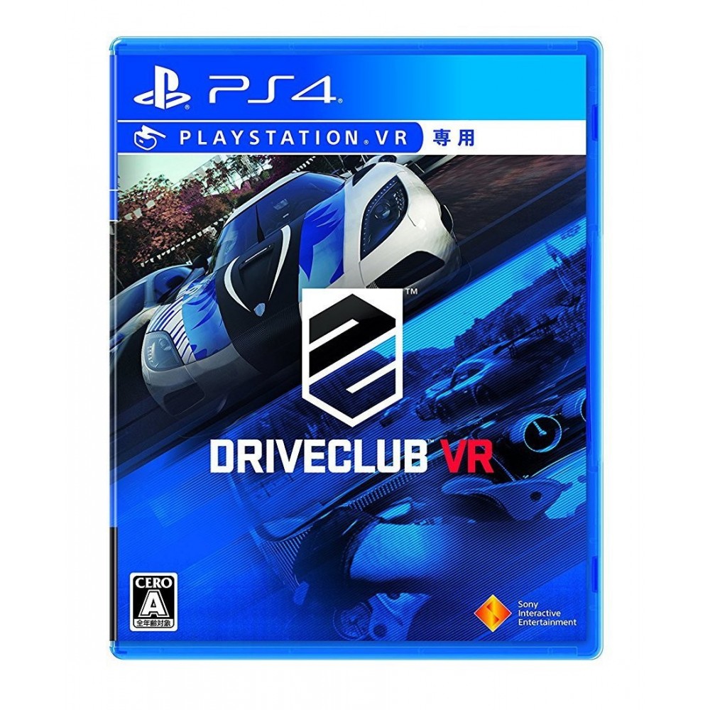 DRIVECLUB VR