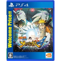 NARUTO SHIPPUDEN: ULTIMATE NINJA STORM 4 (WELCOME PRICE!!)