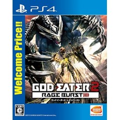 GOD EATER 2: RAGE BURST (WELCOME PRICE!!)