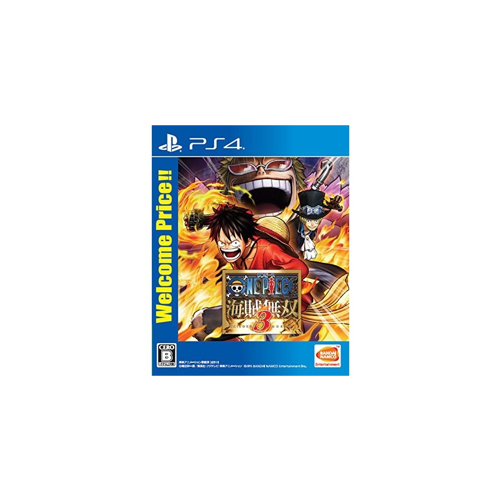 ONE PIECE: KAIZOKU MUSOU 3 (WELCOME PRICE!!)