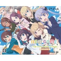 NEW GAME! THE CHALLENGE STAGE! [LIMITED EDITION]