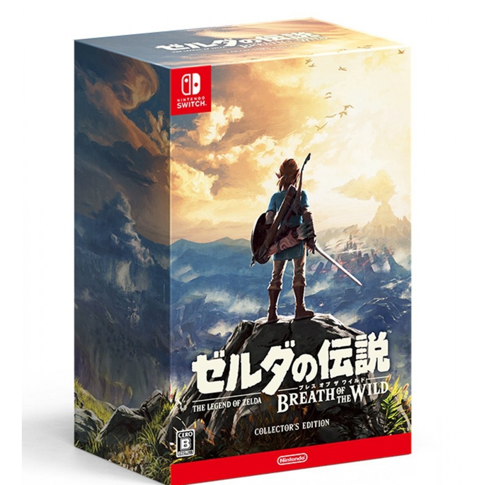 THE LEGEND OF ZELDA: BREATH OF THE WILD [COLLECTOR'S EDITION]