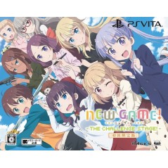 NEW GAME! THE CHALLENGE STAGE! [LIMITED EDITION]