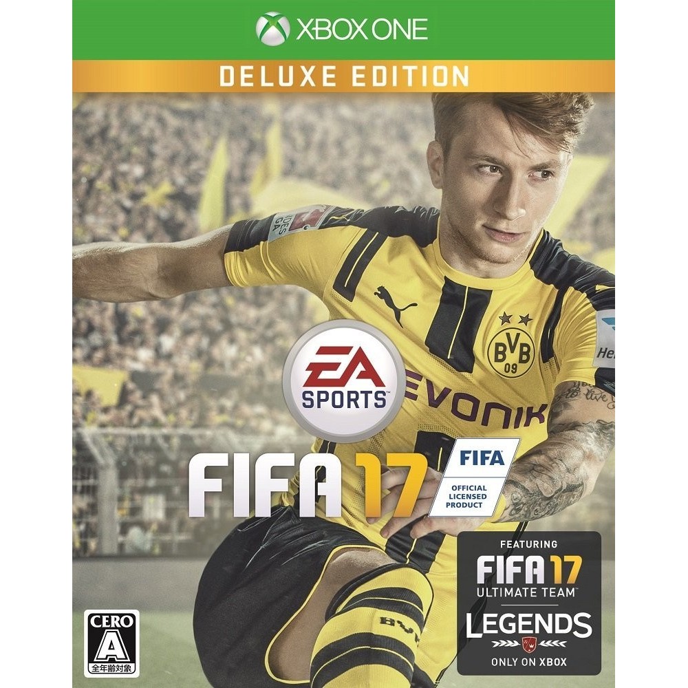 FIFA 17 [DELUXE EDITION]