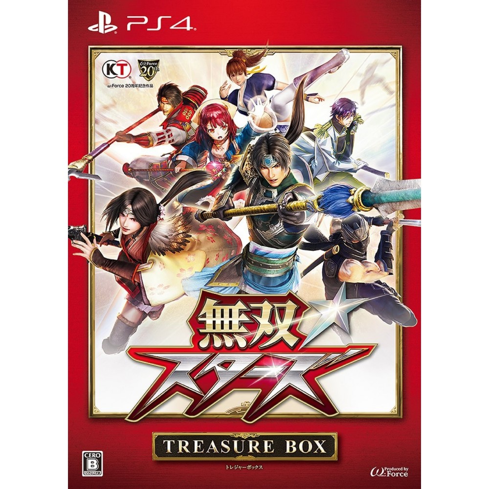 MUSOU STARS [TREASURE BOX]