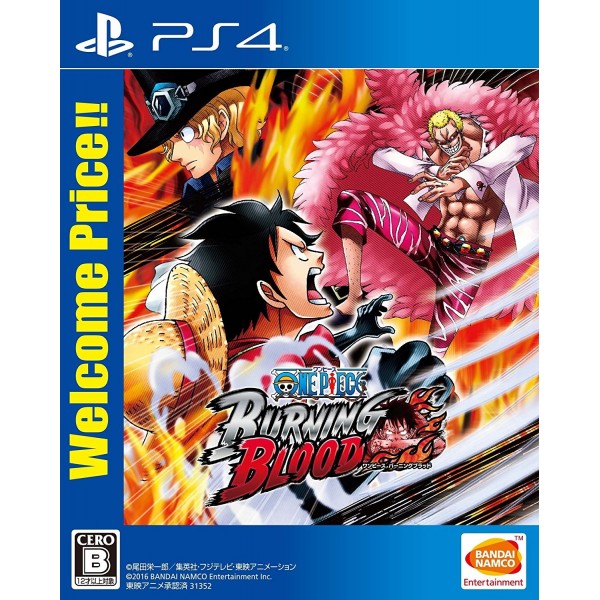 ONE PIECE: BURNING BLOOD (WELCOME PRICE!!)