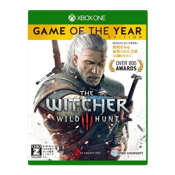 THE WITCHER 3: WILD HUNT [GAME OF THE YEAR EDITION]
