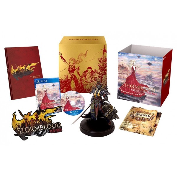FINAL FANTASY XIV ONLINE: STORMBLOOD [COLLECTOR'S EDITION]
