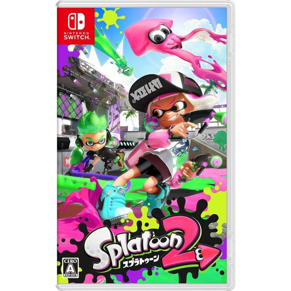 SPLATOON 2 Switch