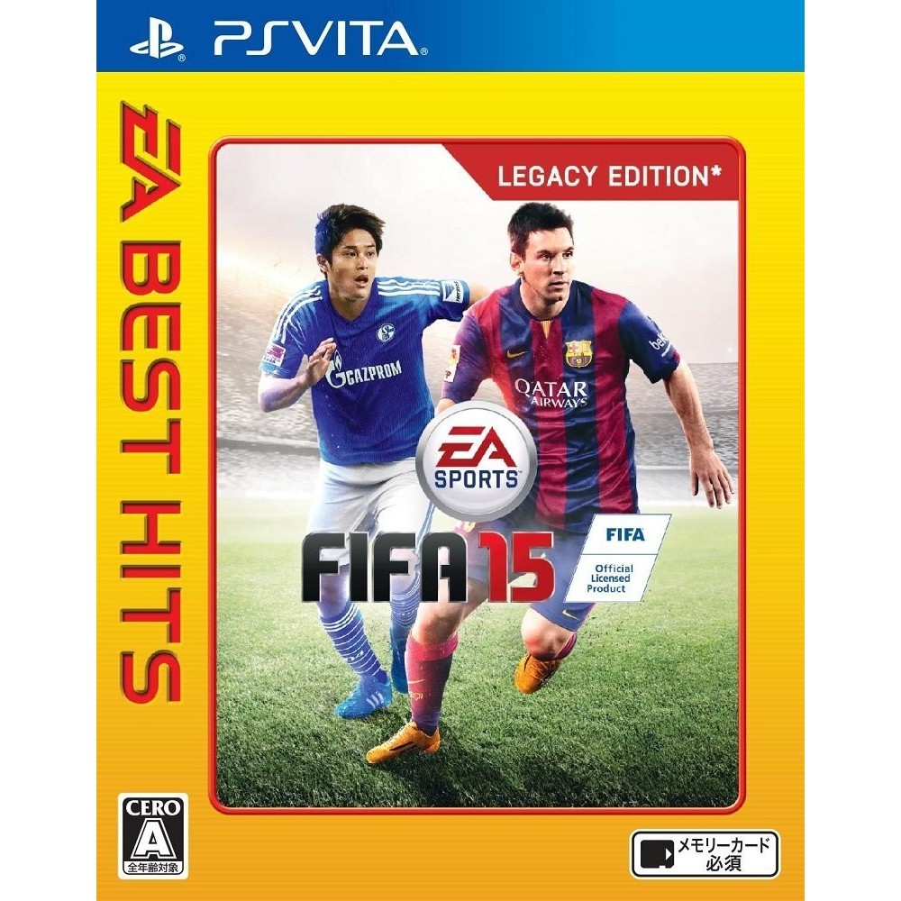 FIFA 15 [EA BEST HITS] (pre-owned)