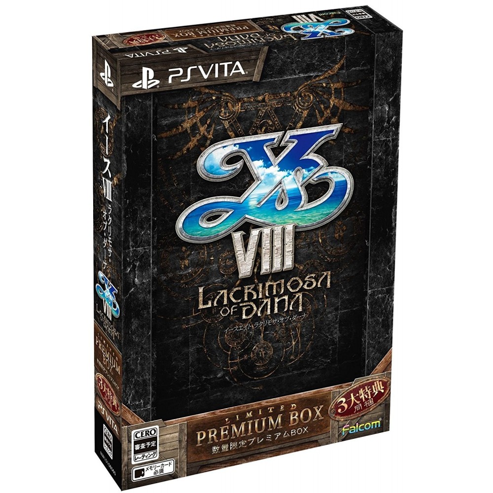 YS VIII LACRIMOSA OF DANA [PREMIUM BOX] (gebraucht)