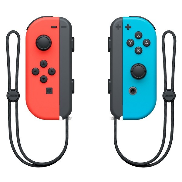 NINTENDO SWITCH JOY-CON CONTROLLERS (NEON BLUE / NEON RED)